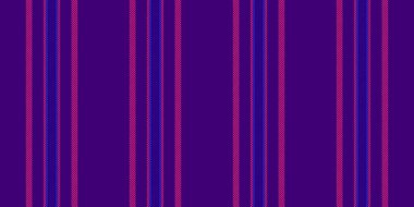 Rastgele doku çizgileri dikey, akışkan vektör pürüzsüz desen. Panjabi arka plan kumaş menekşe ve pembe renkli tekstil çizgisi.