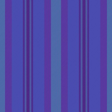 Arkaplan çizgilerinin kumaş çizgisi desenli dikey dikey vektör mor ve mavi renklerde.