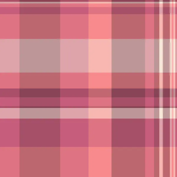 stock vector Neat fabric seamless tartan, designer check textile plaid. Perfect vector background pattern texture in red and light color.