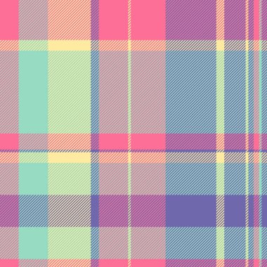 Ekose kumaşın tekstil tasarımı. Gömlek, elbise, takım elbise, kağıt baskı, davetiye ve hediye kartı için kareli kumaş desenli tartan..