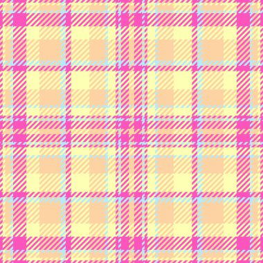 Ekose kumaşın tekstil tasarımı. Gömlek, elbise, takım elbise, kağıt baskı, davetiye ve hediye kartı için kareli kumaş desenli tartan..