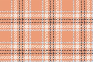 Ekose arka plan, bej rengi kusursuz deseni kontrol et. Tekstil baskısı için vektör kumaş dokusu, ambalaj kağıdı, hediye kartı, duvar kağıdı düz tasarım.