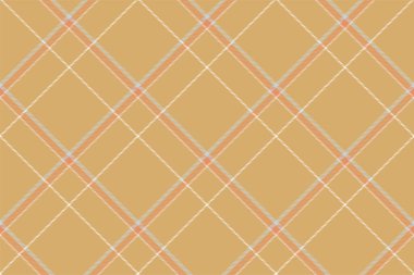 Tartan ekoseli arka plan, çapraz kontrol, kusursuz desen. Tekstil baskısı için vektör kumaş dokusu, ambalaj kağıdı, hediye kartı, duvar kağıdı düz tasarım.