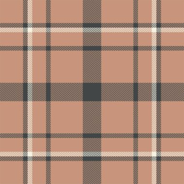 Ekose kontrol kalıbı. Kusursuz kumaş dokusu. Tartan tekstil baskı tasarımı.