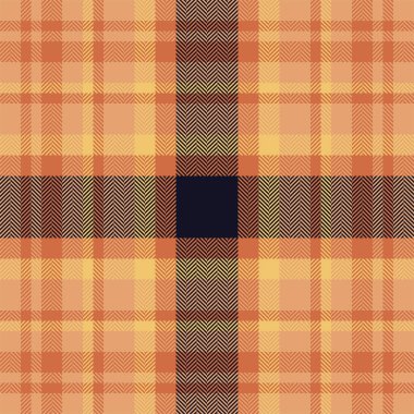 Ekose kontrol kalıbı. Kusursuz kumaş dokusu. Tartan tekstil baskı tasarımı.