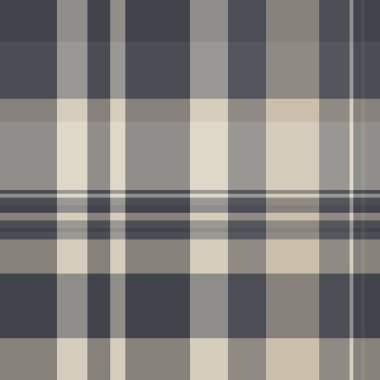 Tazıların dokusu pürüzsüz, antika tekstil ekoseli arka plan. Diğer kumaş kontrol vektör tartan Pastel ve taş gri renk.