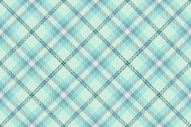Tekstil desenli ekose pazarlama, sadelik kontrolü, kusursuz tartan. Grafik arkaplan vektör dokusu ışık ve gök mavisi renklerinde.