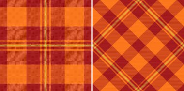 Ekose kumaşlı vektör kumaşlı, arka plan şablonlu, kusursuz bir kumaş. Yılbaşı renklerinde ayarlanmış. Okul üniforması trendleri.