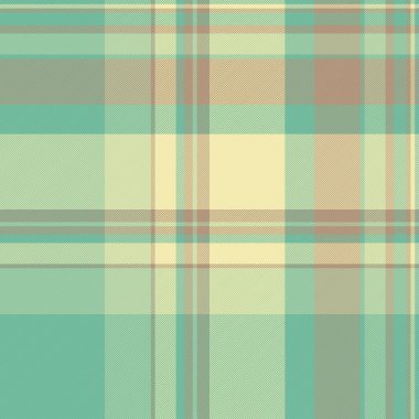 Nane ve açık renkli tekstil kumaş vektör kontrollü desensiz tartan arkaplan ekoseli.