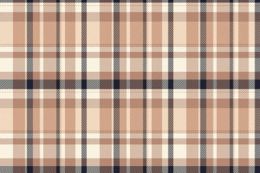 Tattersall özgeçmiş kontrolü kusursuz, konfor vektörü tartan kumaş. Turuncu ve mısır ipeği renginde sert desenli ekose kumaş.