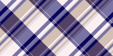 Endüstriyel desenli ekoseli, kusursuz, kalın bir tekstil geçmişi var. Sert vektör kumaş deseni beyaz ve çivit rengi.