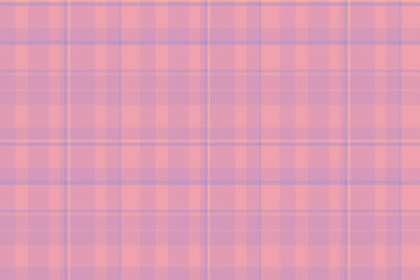 Aydınlık ve kırmızı renklerde tekstil vektör desenli arka plan kumaş dokusu kusursuz tartan kontrolü.