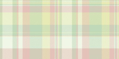 Diwali dokusu arka plan tekstili, hippi vektörü dikişsiz tartan. Oturma odası ekose kumaş örneklerini açık ve beyaz renkte kontrol et.