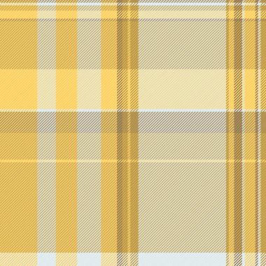 Kumaş dokusunu kontrol ediyorum, tekstil vektör dokusunu hasat ediyorum. Kehribar ve saf gümüşle süslenmiş dikdörtgen arkaplan ekoseli ağ..