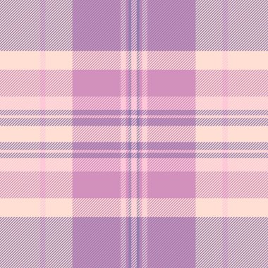 Doku arka plan kontrolünün ekose vektör kumaşı ışık ve pastel renklerde dikişsiz tekstil desenli tartan ile.