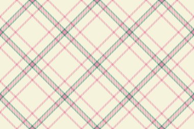 Bej ve kırmızı renklerde tekstil ekose ekoseli kumaş ile desensiz doku dokusu dokusu dokusu dokusu deseni.