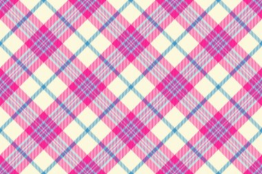 Çok kültürlü doku dokusu kumaşı, ekoseli kumaş dokusu. Mısır ipeği ve bej rengi ince, dikişsiz kumaş tartan vektörü.