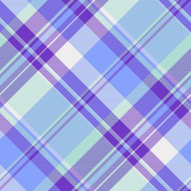 Kanada desenli tekstil, birincil ekose tartan kontrolü. Katman kumaş dikişsiz arkaplan mavi ve açık renklerde.