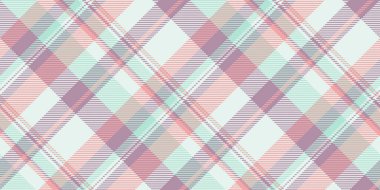 İrlandalı vektör ekosesiz, diwali desenli tekstil tartan. Beyaz ve pastel renkli kumaş desenlerini kontrol et.