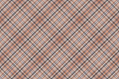 İskoç ekosesinin kusursuz deseni. Kumaş dokusunu kontrol ederek tekrarlanabilir arkaplan. Çizgili tekstil izinin düz vektör arkaplanı.