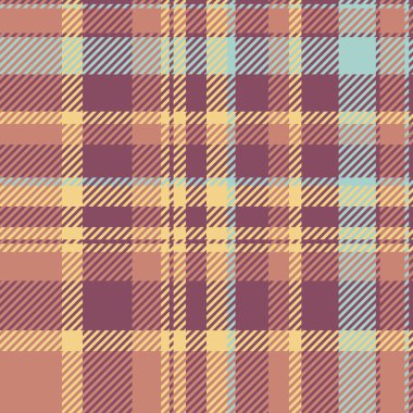 Ekose kumaşın tekstil tasarımı. Gömlek, elbise, takım elbise, kağıt baskı, davetiye ve hediye kartı için kareli kumaş desenli tartan..