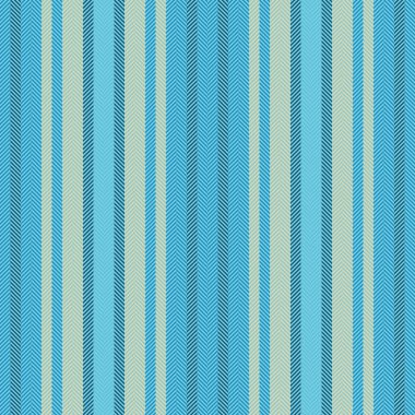 Cyan ve kehribar renklerinde kumaş dokusu arka planına sahip dikey tekstil çizgisi..