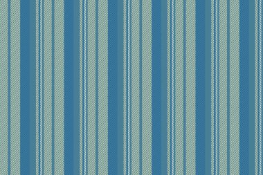 Karışık desen arka plan çizgisi, pürüzsüz tekstil deseni. Cyan ve açık renkli otel dikey vektör kumaş çizgileri.