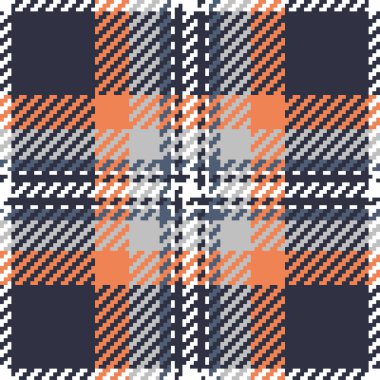 Ekose kumaşın tekstil tasarımı. Gömlek, elbise, takım elbise, kağıt baskı, davetiye ve hediye kartı için kareli kumaş desenli tartan..