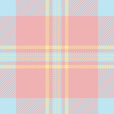 Ekose kumaşın tekstil tasarımı. Gömlek, elbise, takım elbise, kağıt baskı, davetiye ve hediye kartı için kareli kumaş desenli tartan..