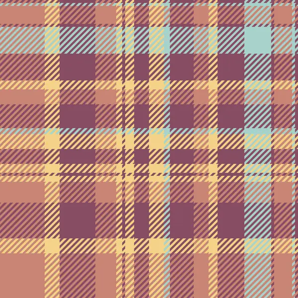 stock vector Textile design of textured plaid. Checkered fabric pattern tartan for shirt, dress, suit, wrapping paper print, invitation and gift card.
