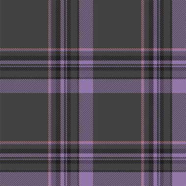 Ekose desenli. Kumaş dokusunu kontrol et. Vektör tekstil baskı tasarımı.