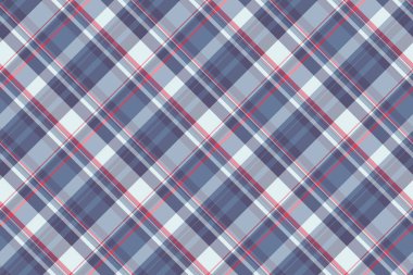 Sanatsal dikişsiz kumaş tekstil, şebeke arka plan desenli ekose. Tartan desen vektör denetimini pastel ve mavi renkte kaşı.