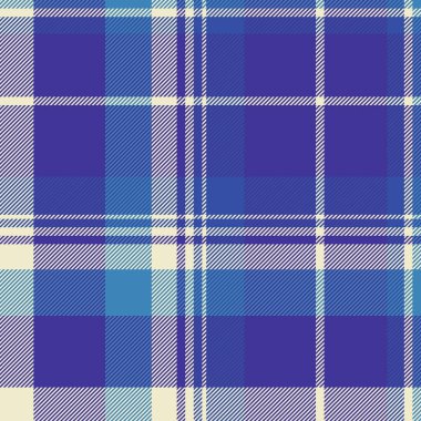 Cilt arka plan dokusu, zor kumaş kontrolü. Çivit ve açık renklerle renksiz vektör ekoseli boyama.