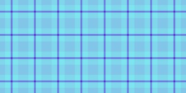 Geniş tartan desenli, kadınsı moda geçmişi var. Çin 'in yeni yılı ekose kumaş taşıyıcı tekstili. Cyan ve mavi renkli..