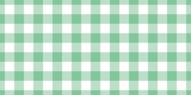 Gelişim kontrolü ekoseli arka plan, İrlanda dokusu vektör kumaşı. Pantolon tekstil desensiz yeşil beyaz desenli tartan.