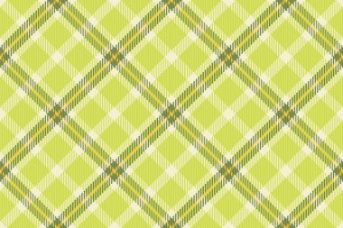 Kireç ve açık renkli ekose kumaş ile doku vektör deseninin kusursuz tartan arkaplanı.