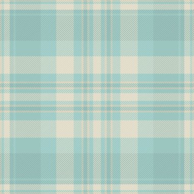 Beyaz arka plan ekose kumaş, tekstil kusursuz vektör ticareti. Filigran desen desen kontrol ışık ve pastel renk.