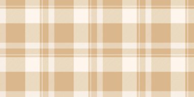 Ekose desenli kumaş, tartlı ürün dokusu kontrolü. Pencere camı tekstil vektörü geniş ahşap ve deniz kabuğu renginde pürüzsüz arkaplan.