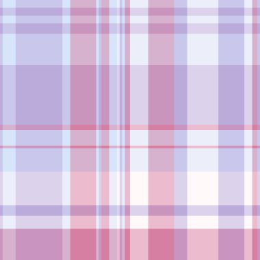 Aydınlık ve pastel renklerde arka plan vektör desenli, dikdörtgen ekoseli tartan kumaşı.