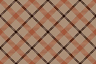 Tartan ekoseli arka plan, çapraz kontrol, kusursuz desen. Tekstil baskısı için vektör kumaş dokusu, ambalaj kağıdı, hediye kartı, duvar kağıdı düz tasarım.