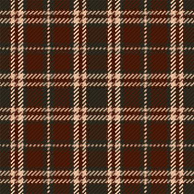 Tartan desenli, kusursuz vektör arkaplanı. Flanel gömlek, battaniye, fırlatma ya da diğer modern tekstil tasarımlarını kontrol et.. 