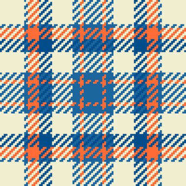 Ekose kumaşın tekstil tasarımı. Gömlek, elbise, takım elbise, kağıt baskı, davetiye ve hediye kartı için kareli kumaş desenli tartan..