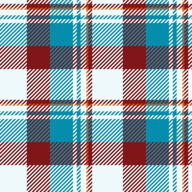 Ekose kumaşın tekstil tasarımı. Gömlek, elbise, takım elbise, kağıt baskı, davetiye ve hediye kartı için kareli kumaş desenli tartan..