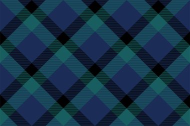 Tartan ekoseli arka plan, çapraz kontrol, kusursuz desen. Tekstil baskısı için vektör kumaş dokusu, ambalaj kağıdı, hediye kartı, duvar kağıdı düz tasarım.