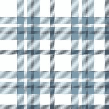 Ekose desenli. Kumaş dokusunu kontrol et. Vektör tekstil baskı tasarımı.