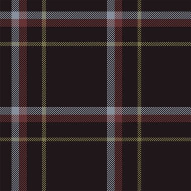 Ekose desenli. Kumaş dokusunu kontrol et. Vektör tekstil baskı tasarımı.