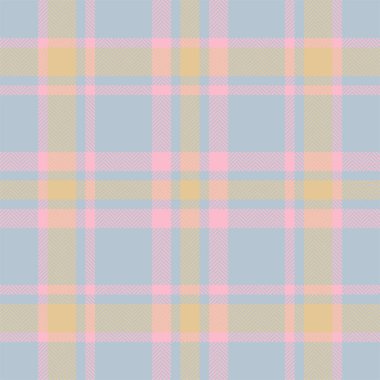 Ekose kontrol kalıbı. Kusursuz kumaş dokusu. Tartan tekstil baskı tasarımı.