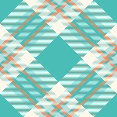 Kumaş arkaplan tartsız deniz kabuğu renklerinde kumaş arkaplan vektörünün ekose desenini kontrol et.