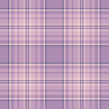 Süslü, kusursuz özgeçmiş kontrolü, grup kumaş kumaş tekstili. Pastel ve açık renkli zarif tartan desen vektörü.