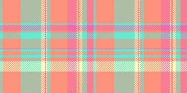 Yumuşak kumaş desenli vektör, pahalı ekose kumaş. Kırmızı ve gök mavisi renginde pürüzsüz arkaplan dokusu denetimi.